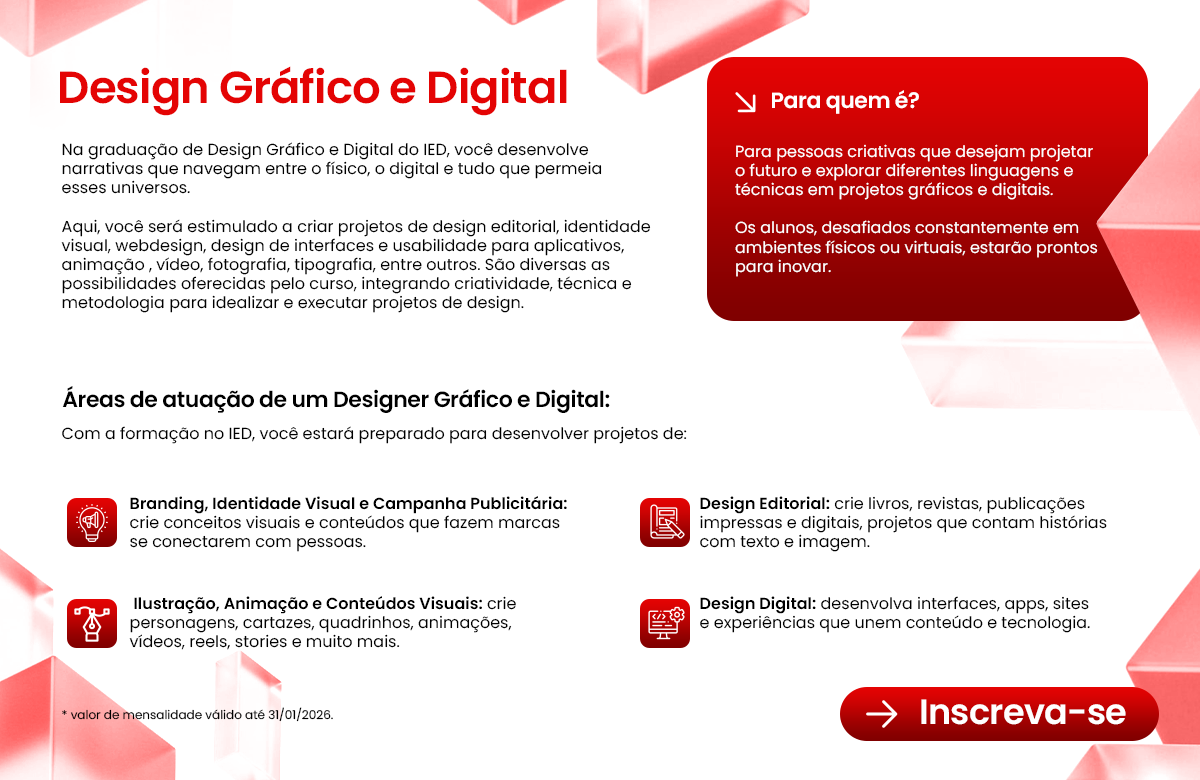 Vestibular IED - imagem ilustrativa