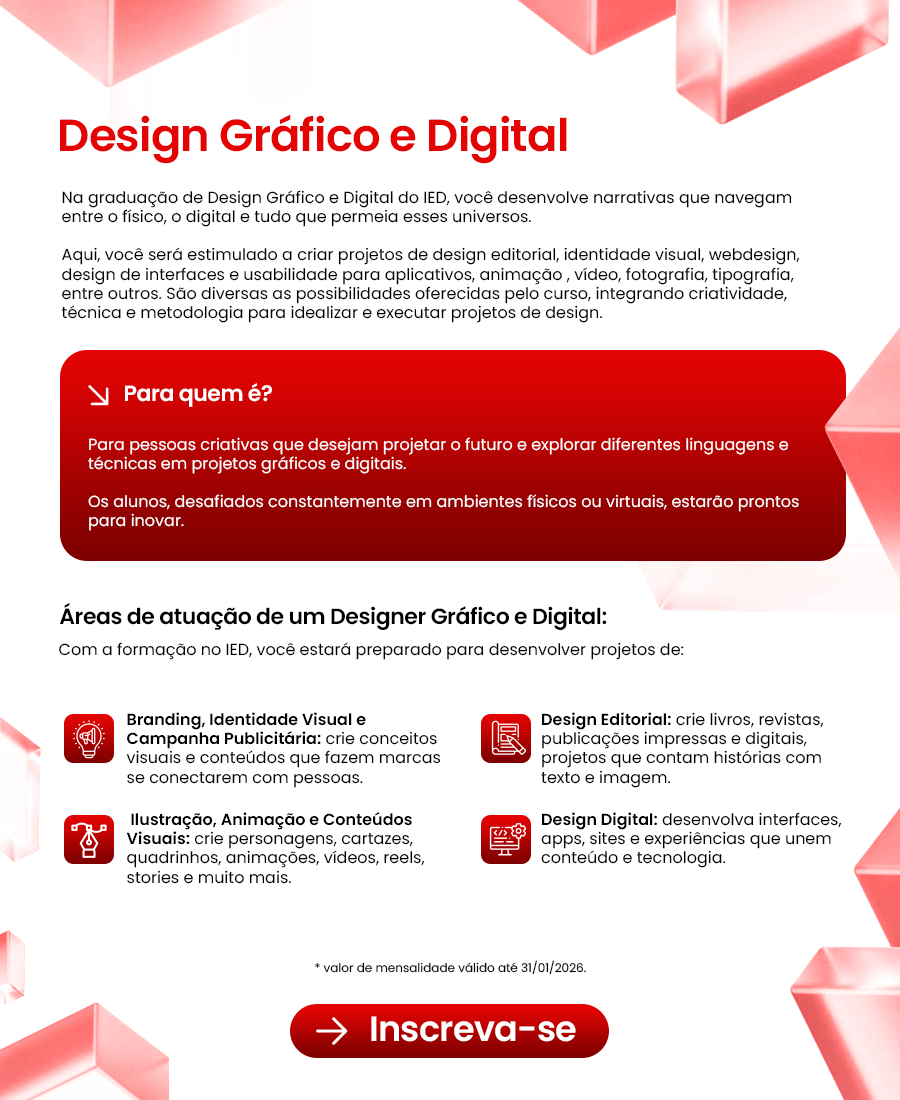 Vestibular IED - imagem ilustrativa