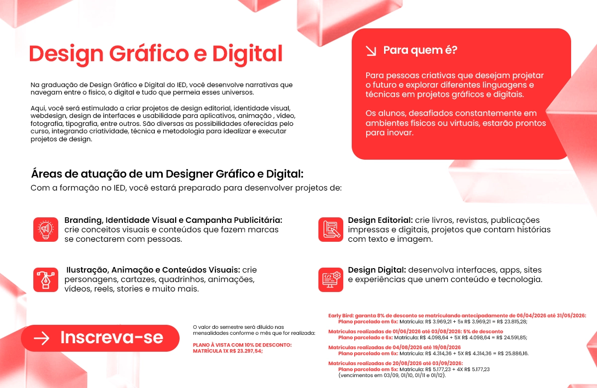 Curso Design Moda - Azul