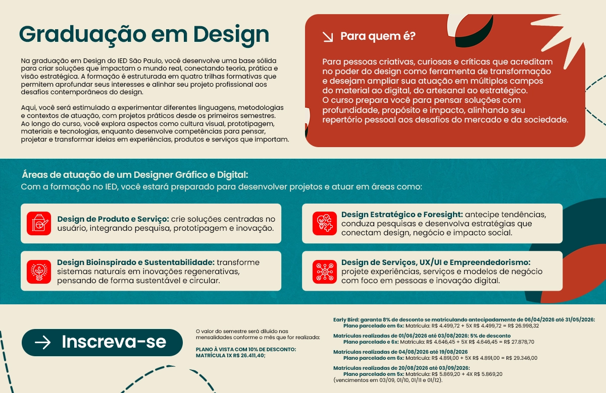 Curso Design - Azul