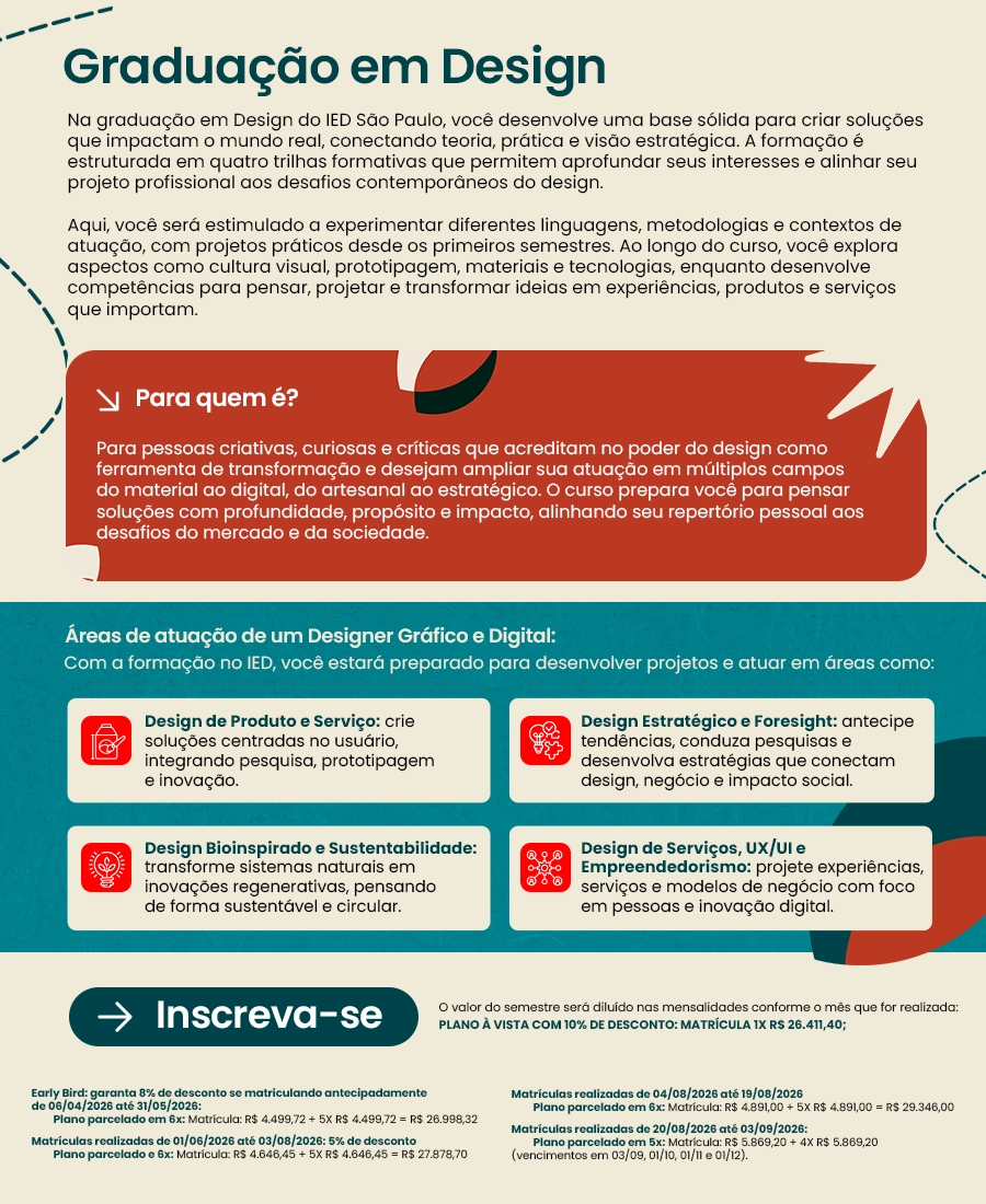 Curso Design Moda - Azul